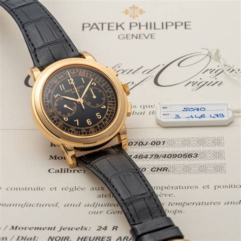 patek philippe gold chronograph|Patek Philippe chronograph vintage.